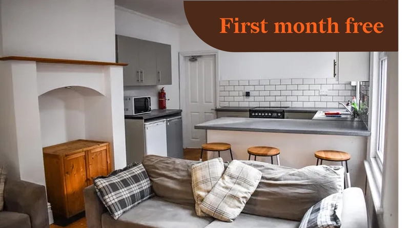 6 bedroom, 3 Bathroom - West end student property! - Thumbnail 1